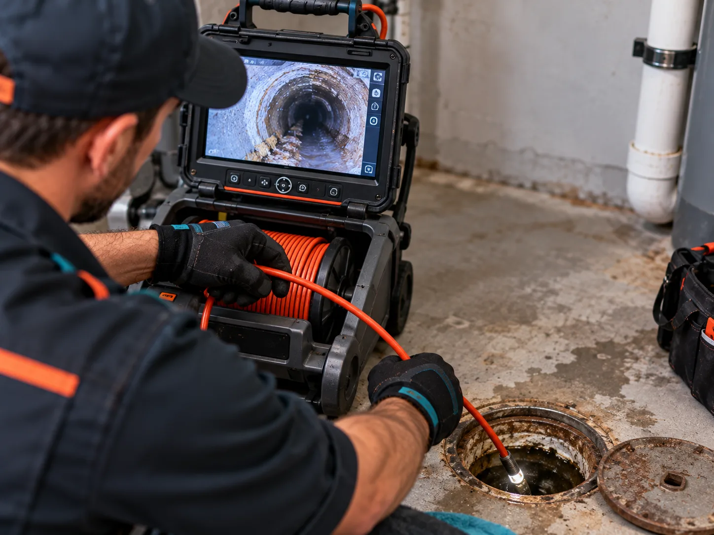 Clogged Drain Service company in Cherry Point, NC