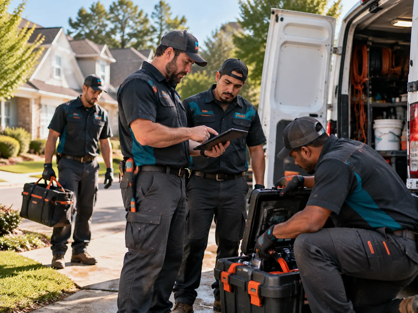 Clogged Drain Service in Cherry Point, NC near me